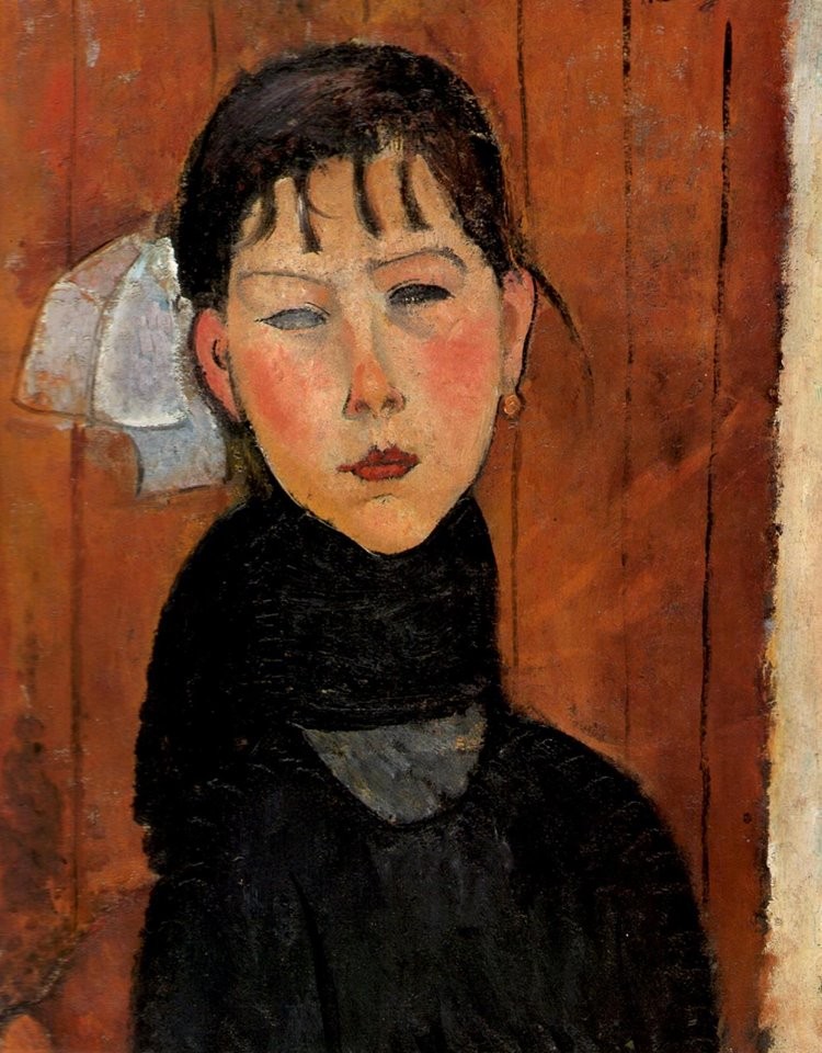 Marie, Daughter of the People 1918 Amedeo Modigliani